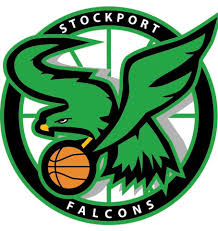 Stockport Basketball Club Girls White logo